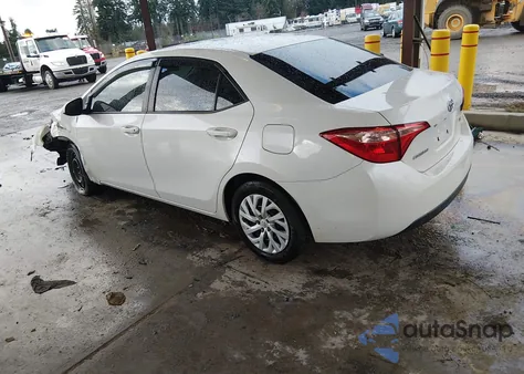 2019 Toyota Corolla Le from USA, damaged, VIN 5YFBURHE7KP861444